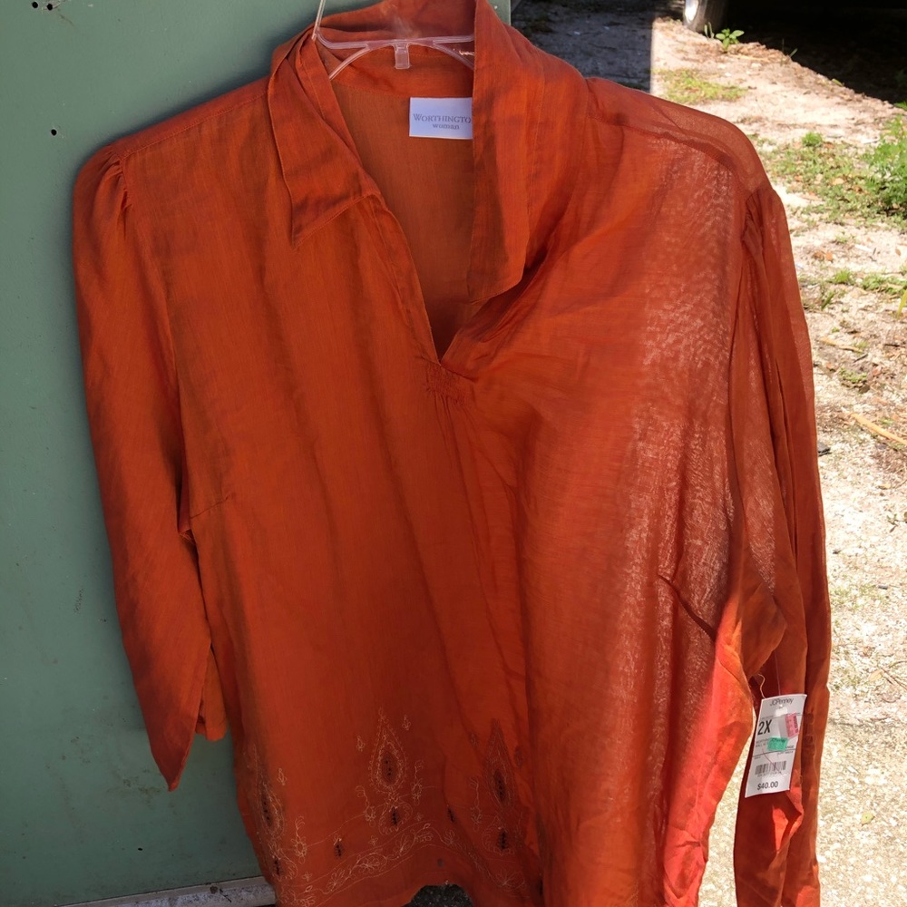 Worthington brand blouse